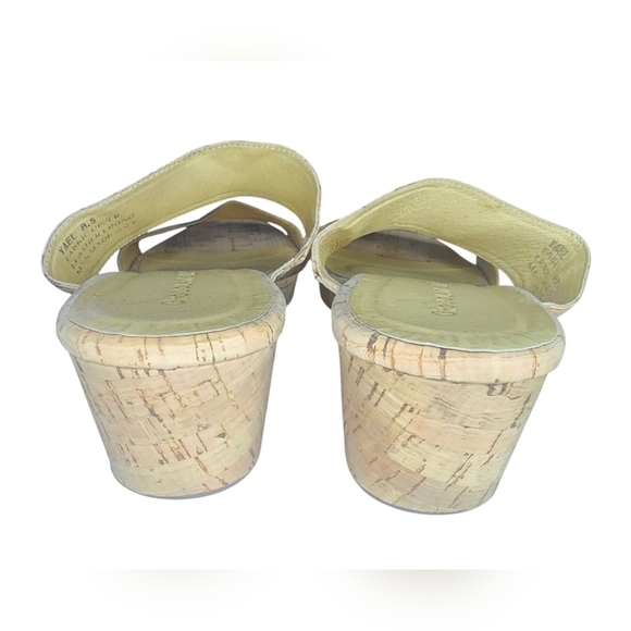 Chocolat Blu Yael Cork Wedge, Womens 8.5 - Picture 7 of 12